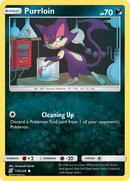 Purrloin (135/236) [Sun & Moon: Unified Minds] - Destination Retro