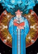 Memory Lapse Art Card [Strixhaven: School of Mages Art Series] - Destination Retro