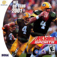 NFL QB Club 2001 - Sega Dreamcast - Destination Retro