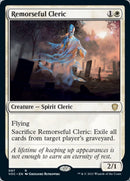 Remorseful Cleric [Innistrad: Crimson Vow Commander] - Destination Retro