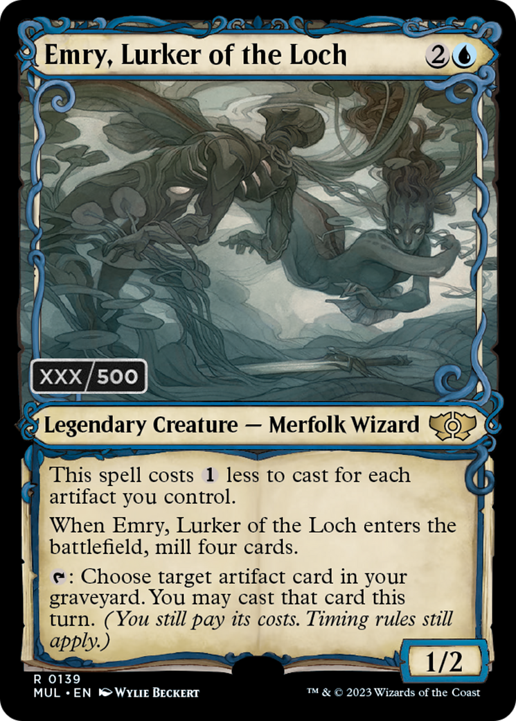 Emry, Lurker of the Loch (Serialized) [Multiverse Legends] - Destination Retro