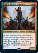 Jhoira, Ageless Innovator [Dominaria United Prerelease Promos] - Destination Retro