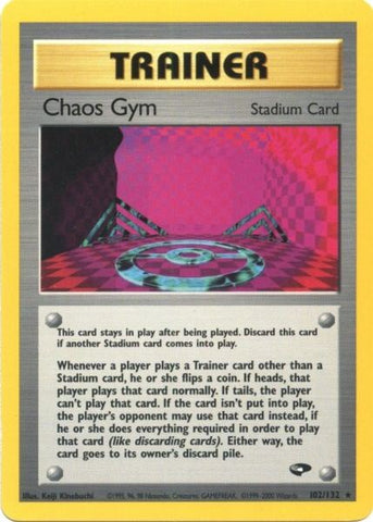 Chaos Gym (102/132) [Gym Challenge Unlimited] - Destination Retro