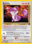 Rattata (66/82) [Team Rocket Unlimited] - Destination Retro