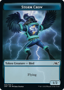 Teddy Bear // Storm Crow Double-sided Token [Unfinity Tokens] - Destination Retro