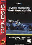 Nigel Mansell's World Championship Racing - Sega Genesis - Destination Retro