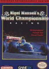 Nigel Mansell's World Championship Racing - NES - Destination Retro