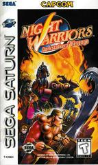Night Warriors Darkstalkers' Revenge - Sega Saturn - Destination Retro