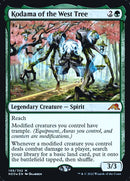 Kodama of the West Tree [Kamigawa: Neon Dynasty Prerelease Promos] - Destination Retro