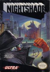 Nightshade - NES - Destination Retro