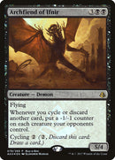 Archfiend of Ifnir (Buy-A-Box) [Amonkhet Promos] - Destination Retro
