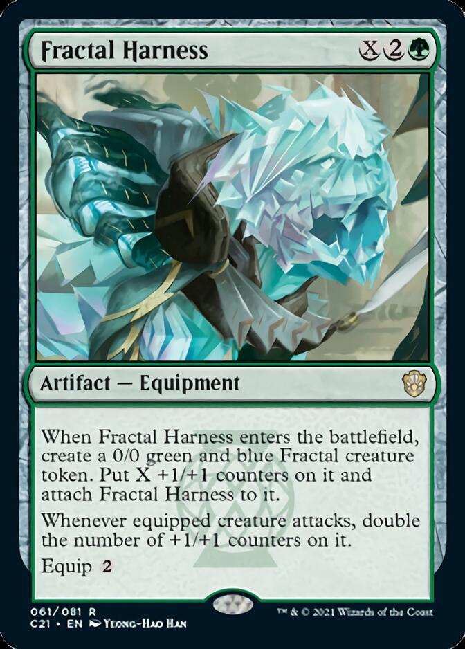 Fractal Harness [Commander 2021] - Destination Retro