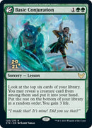 Basic Conjuration [Strixhaven: School of Mages Prerelease Promos] - Destination Retro