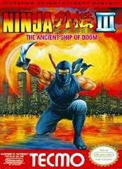 Ninja Gaiden III Ancient Ship of Doom - NES - Destination Retro