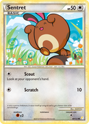 Sentret (80/123) [HeartGold & SoulSilver: Base Set] - Destination Retro