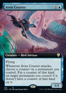 Aven Courier (Extended Art) [Streets of New Capenna Commander] - Destination Retro