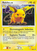 Raichu (DP21) [Diamond & Pearl: Black Star Promos] - Destination Retro