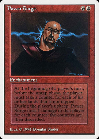 Power Surge [Summer Magic / Edgar] - Destination Retro