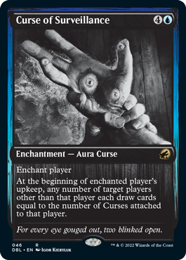 Curse of Surveillance [Innistrad: Double Feature] - Destination Retro