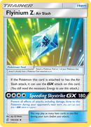 Flyinium Z: Air Slash (195/236) [Sun & Moon: Unified Minds] - Destination Retro