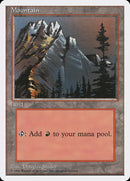 Mountain (Red Sky in the Top Right) [Introductory Two-Player Set] - Destination Retro
