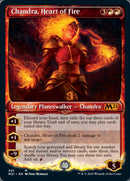 Chandra, Heart of Fire (Showcase) [Core Set 2021] - Destination Retro