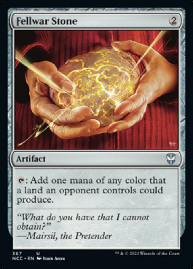 Fellwar Stone [Streets of New Capenna Commander] - Destination Retro