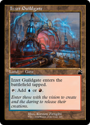 Izzet Guildgate (Retro Frame) [Ravnica Remastered] - Destination Retro