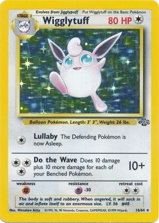 Wigglytuff (16/64) [Jungle Unlimited] - Destination Retro