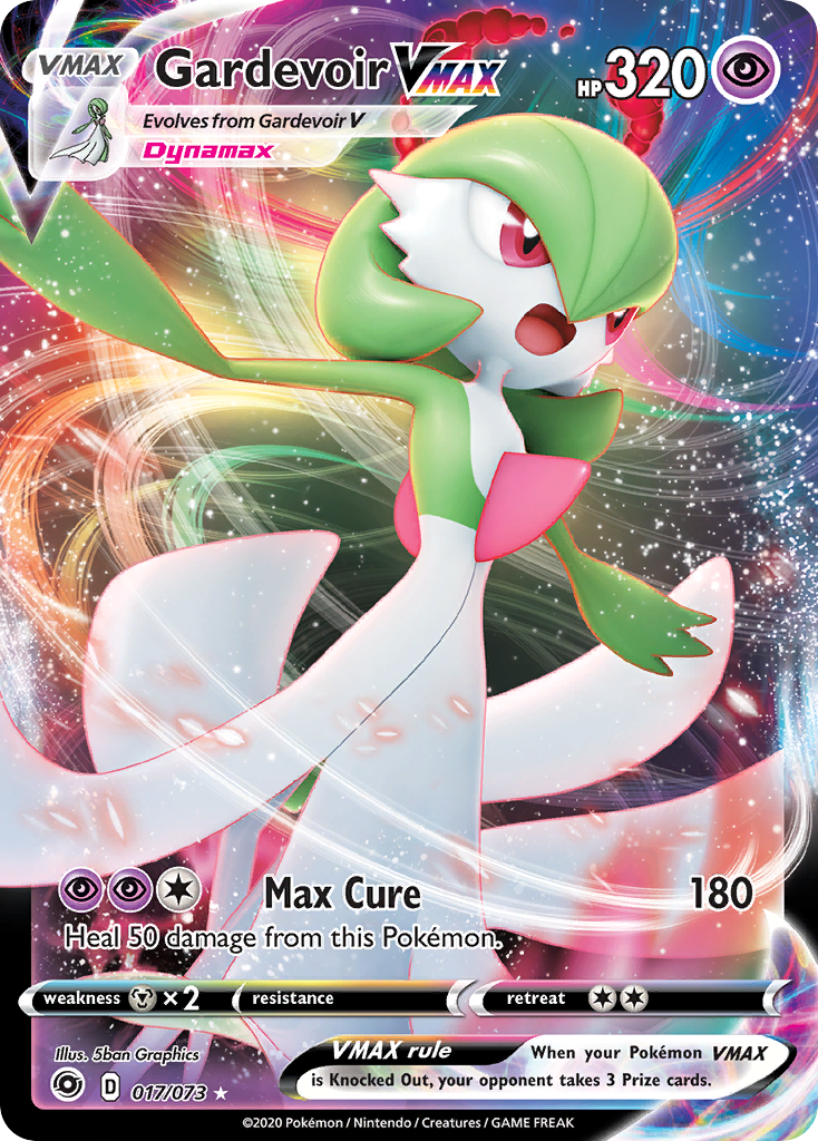 Gardevoir VMAX (17/073) [Sword & Shield: Champion's Path] - Destination Retro