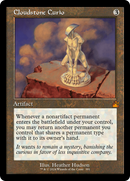 Cloudstone Curio (Retro Frame) [Ravnica Remastered] - Destination Retro