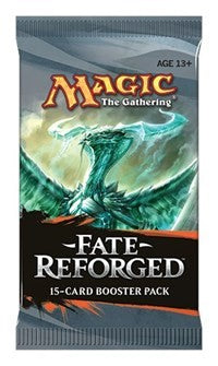 MTG - FATE REFORGED - DRAFT BOOSTER PACK - Destination Retro