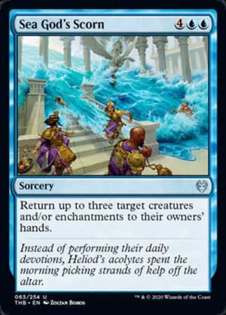 Sea God's Scorn [Theros Beyond Death] - Destination Retro