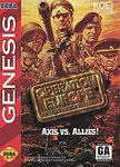 Operation Europe Path to Victory 1939-45 - Sega Genesis - Destination Retro