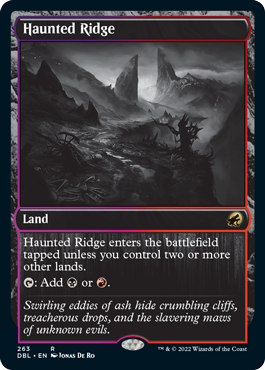 Haunted Ridge [Innistrad: Double Feature] - Destination Retro
