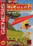 Pac-Man 2 The New Adventures - Sega Genesis - Destination Retro
