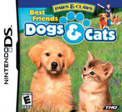 Paws and Claws Dogs and Cats Best Friends - Nintendo DS - Destination Retro