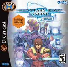 Phantasy Star Online Version 2 - Sega Dreamcast - Destination Retro