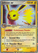 Jolteon ex (109/113) [EX: Delta Species] - Destination Retro