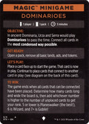 Dominarioes (Magic Minigame) [Strixhaven: School of Mages Minigame] - Destination Retro