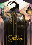 Jetmir, Nexus of Revels 2 Art Card (Gold-Stamped Signature) [Streets of New Capenna Art Series] - Destination Retro
