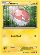 Voltorb (51/149) [Black & White: Boundaries Crossed] - Destination Retro