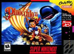 Pinocchio - Super Nintendo - Destination Retro