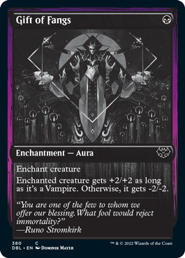 Gift of Fangs [Innistrad: Double Feature] - Destination Retro
