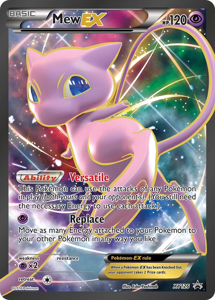 Mew EX (XY126) [XY: Black Star Promos] - Destination Retro