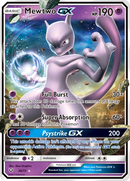 Mewtwo GX (39/73) [Sun & Moon: Shining Legends] - Destination Retro