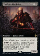 Shadow-Rite Priest (Extended Art) [Dominaria United] - Destination Retro