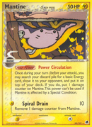Mantine (20/101) (Delta Species) [EX: Dragon Frontiers] - Destination Retro