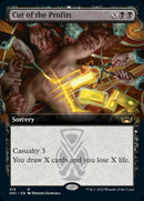 Cut of the Profits (Extended Art) [Streets of New Capenna] - Destination Retro