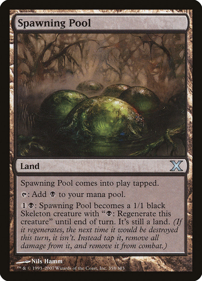 Spawning Pool [Tenth Edition] - Destination Retro
